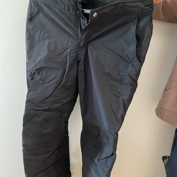 Lands End  snowboarding pants - Picture 2 of 3